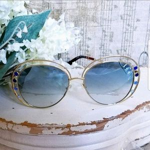 Chloé Chic Round Sunglasses